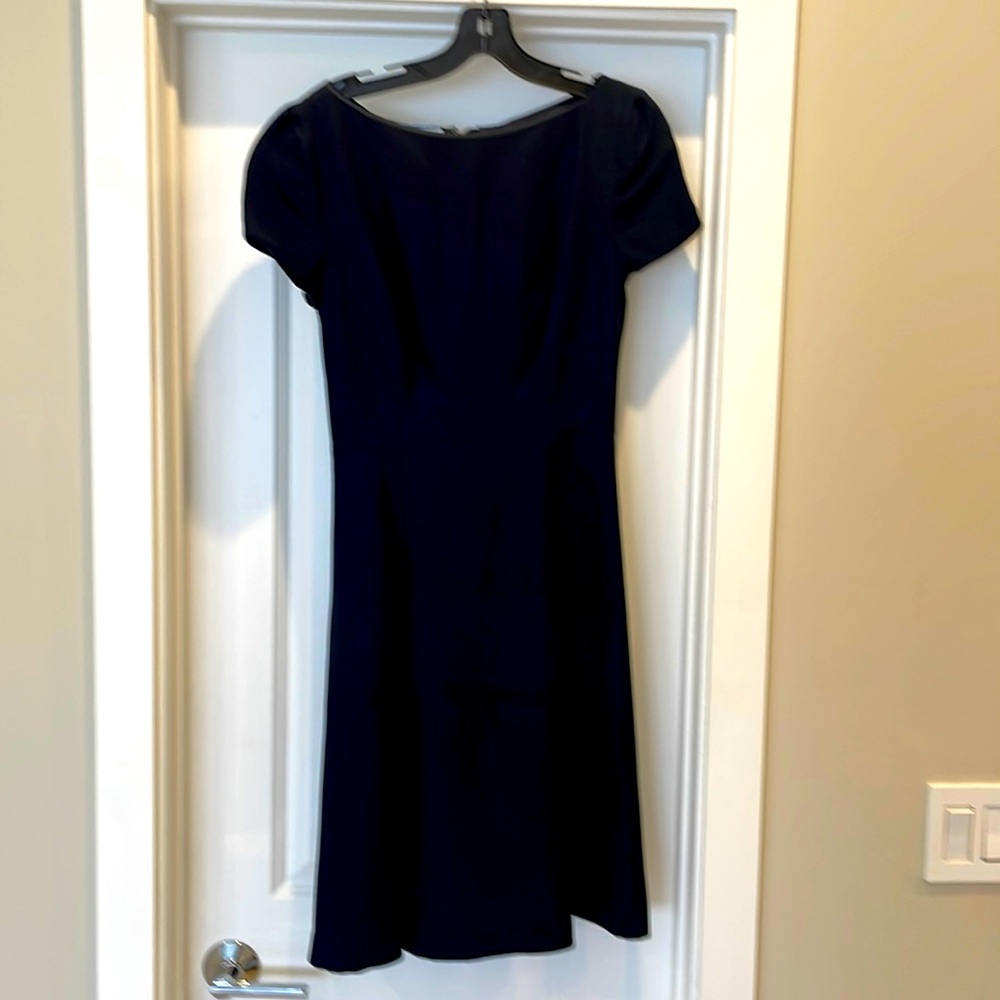 Navy classic Prada A-line dress size 40